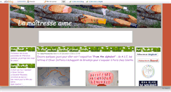 Desktop Screenshot of lamaitresseaime.fr