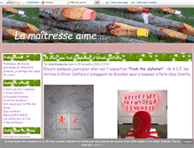 Tablet Screenshot of lamaitresseaime.fr